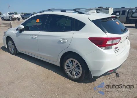 2018 Subaru Impreza 2.0I Premium из США, поврежденный, VIN 4S3GTAB63J3733771